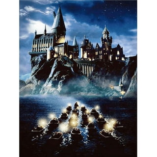 Diamond Painting Post Review ll Hogwarts and Hedwig from Diamond