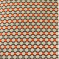 thumbnail image 3 of Plutus PBRA2299-2026-DP Cave Ensoleillée Luxe Double Face Jeter Oreiller&44; Orange & Beige - Standard, 3 of 3