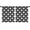 Black White Baseball, variant on Blackout Kids Curtains,Baseball Patchwork Pattern Childrens Insulated Curtains Set Of 2,Bedroom Essentials,Toddler Room Decor 42"x54"