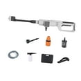 thumbnail image 2 of Vsenkes Cordless Pressure Washer Jet Wash for Boat Fence Cleaning Car White, 2 of 8