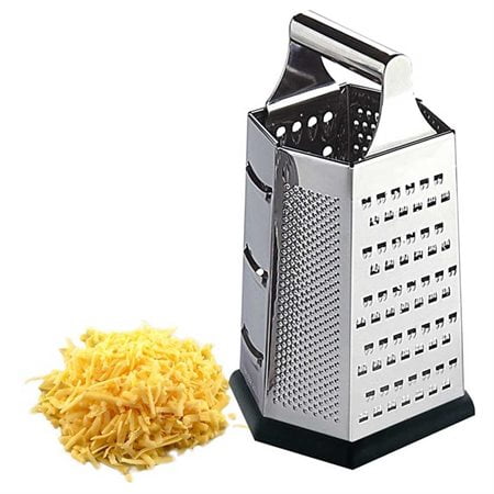 Metal Heavyweight Cheese Grater