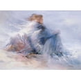 thumbnail image 2 of Haenraets, Willem 18x14 Gold Ornate Wood Framed with Double Matting Museum Art Print Titled - Endless Freedom, 2 of 4
