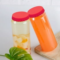 THLKIF Silicone Soda Can Cover Lids, Reusable Stoppers and Protectors for Pop, Beer, Juice, and Cans, Fits Standard Sized Cans to Maintain Carbonation and Freshness