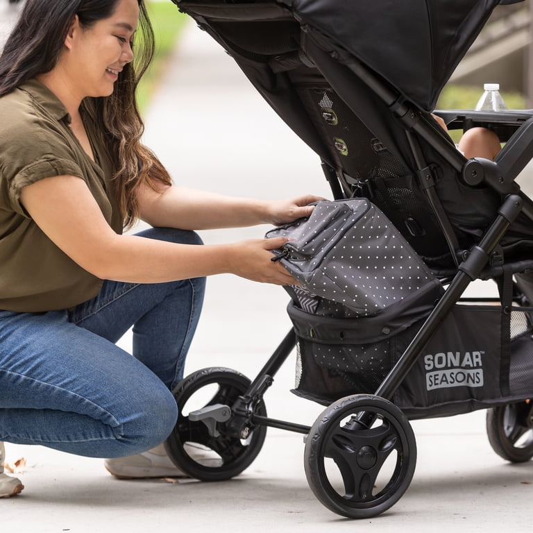 uppababy travel UPPAbaby Travel Bag for Aria, Mesa (all models) – Dimples Baby Brooklyn main image 0