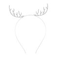 thumbnail image 1 of Diadema con astas CUTICAT navideñas con diamantes de imitación plata, 1 of 8