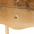 thumbnail image 5 of Saltoro Sherpi Baxton Studio Patrice Classic and Traditional Silver Finished Wood 2-Drawer Nightstand, 5 of 9