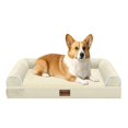 thumbnail image 1 of Cama para Perro NANUYA Ortopédica Mediana Grande Impermeable tipo Sofá, 1 of 7