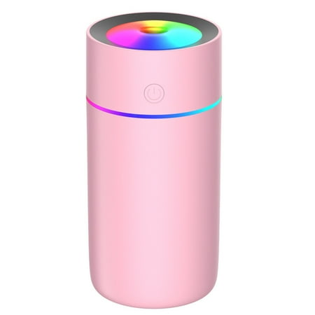 

Big holiday Deals! Dqueduo 320ml Mini Portable Ultra-Quiet USB Charging LED Night Light Air Humidifier Best Gifts for Family on Clearance
