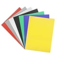 thumbnail image 1 of Uxcell Corrugated Plastic Sheets 0.12" Colorful Blank Yard Lawn Signs 11.81" x 15.75" 7Pcs, 1 of 3