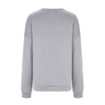 thumbnail image 3 of Sudaderas Navideñas Con Cuello Redondo Para Mujer Camisetas de Manga Larga Recreativas Con Estampado Navideño Odeerbi ODB202058, 3 of 5