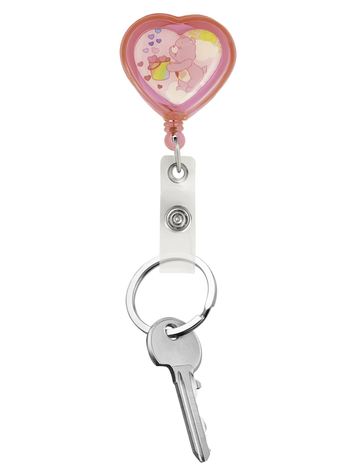 Cloudco Care Bears Retractable ID Badge Holder, 26-Inch Alligator
