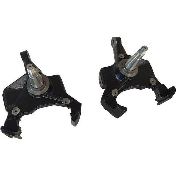 Front Axle Spindle Kit - Compatible with 1988 - 1991 Chevy C3500 1989 1990