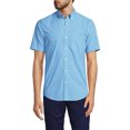 thumbnail image 3 of Lands' End Men's Traditional Fit Short Sleeve Essential Lightweight Poplin, 3 of 3