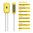 thumbnail image 3 of Intelligent Temperature and Humidity Soil Detector Soil Orchard Garden Planting Temperature and Humidity Tester, 3 of 5
