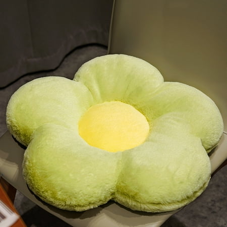 

Flower Cushion Office Sedentary Butt Cushion Home Floor Cushion Butt Cushion Green