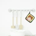 thumbnail image 3 of Caroline's Treasures Easter Pekingnese Red White Pair of Pot Holders, 3 of 3