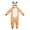 Z-09Orange, variant on Ruyang Kids Plush Hooded Jumpsuit Wolf Long Sleeve Jumpsuit Plush Dress Up Wear Fall Winter Clothes for Boys Girls