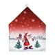 thumbnail image 1 of Yuarrent Funda para silla con estampado Digital de dibujos animados Kits de decoración para fiestas Papá Noel Yuarrent HA069376-01, 1 of 6