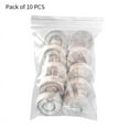 thumbnail image 1 of 10Pcs Seedling Nutrient Block Plant Seed Compressed Peat Soil for Grow Flower Vegetable, 1 of 10