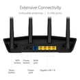 thumbnail image 5 of ASUS RT-AX1800S Dual Band WiFi 6 (802.11ax) Router Supporting MU-MIMO and OFDMA Technology, AiProtection Classic Network Security Powered by Trend Micro, 5 of 5