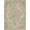 Sage Green Beige Rose, Pattern 13, variant on Design&I 8'x10' Washable Area Rug Extra Large Skid-Resistant Low Profile Vintage Boho Faded Ivory Teal Symmetrical Transitional Kilim for Living Room, Family