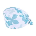 thumbnail image 2 of amagogo Scrub Cap Female Tie Back Comfortable Lace up Washable No Slip Headcover Nursing D, 2 of 9