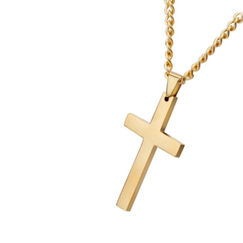 Toma Cross Necklace Colorful 