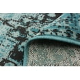 thumbnail image 3 of ECARPET Traditional Style Area Rug for Dining Room, Living Room and Bedroom Isabella Aqua, 3 of 9