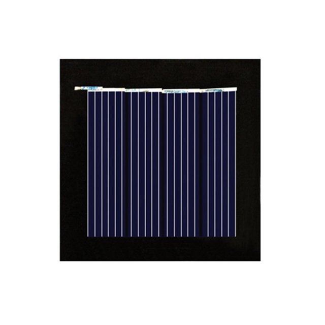 2V 0.2W 100mA Panel solar DIY Módulo de carga Mini célula solar policristalina Ehuebsd Libre de BPA