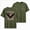 Army Green, variant on Men's American 4th of July Shirts for Men American Flag Patriotic T-Shirt Soft Independence Day Graphic Tee Tops (L, Army Green)