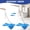 Light Ashy, variant on Universal Stainless Steel Toilet Flapper Chain – Ngheia Replacement Kit with Hook & Ring for Most Toilet Tank Handles, Repair Parts