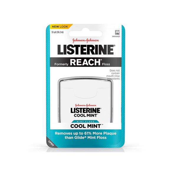 Listerine Woven Floss