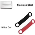 thumbnail image 3 of Slide-On Pet ID Tags, 6 PCS Stainless Steel Personalized Dog ID Tags Engraved, 3 of 4