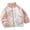 Pink, variant on Kaemgyyd Toddler Girls Boys Fleece Jacket Fashion Color Block Winter Sherpa Coat Lightweight Zipper Windbreaker Outwear 3-16 Years