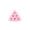 Pink, variant on Inflatable Pool Cup Holders for Six Drinks - Floating Beverage Caddy for Summer Pool Parties, Beach Outings, and Lake Trips