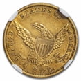 thumbnail image 3 of 1837 $2.50 Gold Classic Head Quarter Eagle AU-55 NGC, 3 of 3