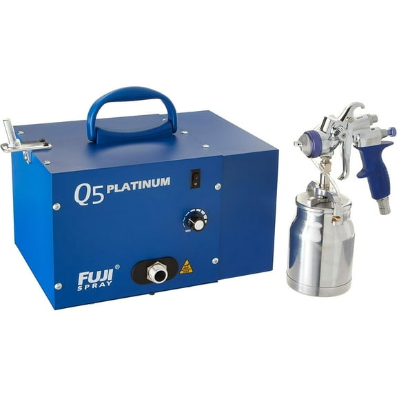 Fuji Spray 3005-T70 Q5 Platinum T70 Quiet HVLP Spray System