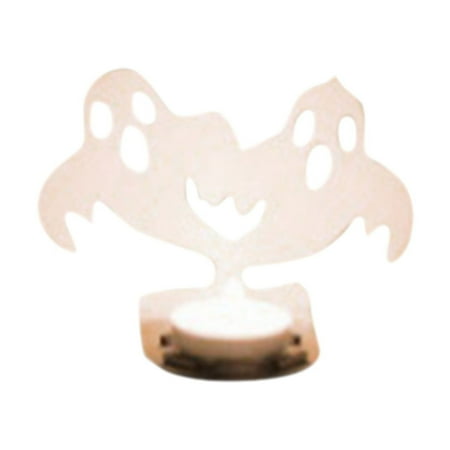 

GZQJFMY Desktop ornament Creative Halloween Candles Party Decorations Wooden Crafts Home Furnishings Perfect Decoration of The Living Room and Festive Atmosphere Clearance!