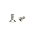 thumbnail image 4 of Uxcell M1.6 x 3mm Silver Tone Phillips Screw Fastener Nickel Plated 150 Pack, 4 of 5
