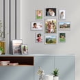 thumbnail image 4 of Icona Bay - Marcos De Fotos De 4 X 6 - Paquete De 6 Grises - Moldura Bellamente Detallada - Marcos De Fotos Contemporáneos - Montaje En Pared O Mesa - Colección Inspirations, 4 of 5