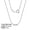 SC18-P-22, variant on Rinntin 925 Sterling Silver Italian Handmade 1.2mm Chopin Chain Necklace for Women Fashion Simple Basic Neck Chain Jewelry SC53
