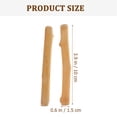 thumbnail image 2 of BESTYASH 2 Bags Logs for Decoration Natural Wood Rustic Home Decor Supplies, 2 of 6
