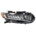 thumbnail image 3 of Right Headlight Headlamp For Honda Accord 2018-2021 Passenger Side Clear Lens, 3 of 11