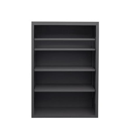 

Durham 5015-4S-95 12 Gauge Enclosed Shelving Racks with 4 Shelves Gray - 48 x 24 x 72 in.