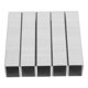 thumbnail image 2 of 1000 grapas de acero resistentes, repuestos para material de oficina, archivos escolares, hojas de papel, encuadernación, repuestos metálicos universales para fijar archivos, papeles y más, 2 of 7