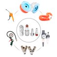 thumbnail image 4 of 12pcs 1/4 Inch BSP Male Female Air Hose Connector Quick Release Coupler Pneumatic Fitting, 4 of 11