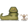 thumbnail image 1 of Funko Vynl: Star Wars - Jabba & Salacious Crumb Collectible Figure, Multicolor Funko -, 1 of 2