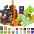 thumbnail image 1 of Bloques magnéticos Coodoo Build Mine Magnet World Magic Forest, 1 of 7