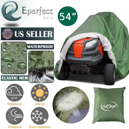 Heavy Duty 54" Riding Lawn Mower Cover Waterproof Tractor Universal UV Protector
