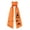 A004- D, variant on Wreath Sash for Front Door Halloween Printed Decorative Fabric for Home Porch Hanging Holiday Season Accent for Indoor and Outdoor Halloween Party Use